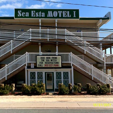 Sea Esta Motel 1 듀이 비치 외부 사진