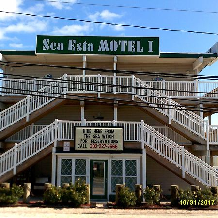 Sea Esta Motel 1 듀이 비치 외부 사진